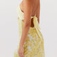 Maite Maxi Dress – Daffodil