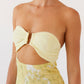 Maite Maxi Dress – Daffodil