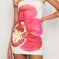Ghita White Orchid Mini Dress