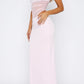 Maria Maxi Dress – Baby Pink