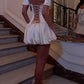 Carolina Minikleid Elfenbein