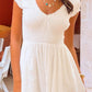 Robbia White Jumpsuit