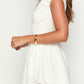 Robbia White Jumpsuit