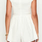 Robbia White Jumpsuit