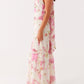 Orsola Maxi Dress – Ivory Floral Print
