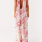 Orsola Maxi Dress – Ivory Floral Print