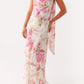Orsola Maxi Dress – Ivory Floral Print