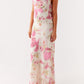 Orsola Maxi Dress – Ivory Floral Print