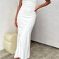 Federica Summer Cream Midi Dress