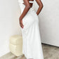 Federica Summer Cream Midi Dress