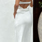 Federica Summer Cream Midi Dress