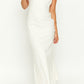 Federica Summer Cream Midi Dress