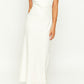 Federica Summer Cream Midi Dress