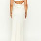 Federica Summer Cream Midi Dress