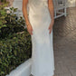 Federica Summer Cream Midi Dress