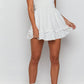 Laurenza White Back Strap Dress