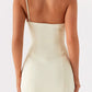 Tomassa Minikleid – Gelb