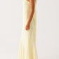 Phebe Maxikleid – Gelb