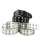 Hip Pop belt with metal decoration and eyelet buckle