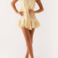 Mattea Mini Dress – Yellow