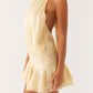 Mattea Mini Dress – Yellow