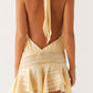 Mattea Mini Dress – Yellow