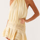 Mattea Mini Dress – Yellow
