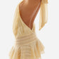 Mattea Mini Dress – Yellow