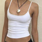 Solid Basic Slim Cami Top