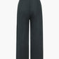 2000s Basic Contrast High Waist Wide Leg Pants