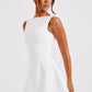 Valentina Mini Dress - Ivory