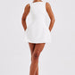 Valentina Mini Dress - Ivory