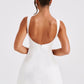 Valentina Mini Dress - Ivory