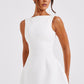 Valentina Mini Dress - Ivory