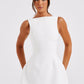 Valentina Mini Dress - Ivory