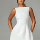 Valentina Mini Dress - Ivory
