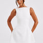 Valentina Mini Dress - Ivory