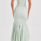 Ricciarda Maxi Dress - Sage