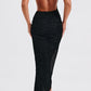Lavanda Midi Dress – Black