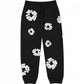 Multicolored 2000s floral print sweatpants