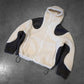 Vintage Multi Color Polar Fleece Oversize Long Sleeve Hoodie 