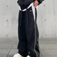 Men's Contrast Colors Hip Hop Drawstring Baggy Sweatpants