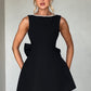 Chloe Mini Dress - Black