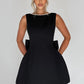 Chloe Mini Dress - Black