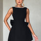 Chloe Mini Dress - Black