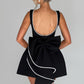 Chloe Mini Dress - Black