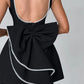 Chloe Mini Dress - Black