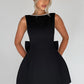 Chloe Mini Dress - Black