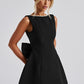 Chloe Mini Dress - Black