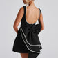 Chloe Mini Dress - Black